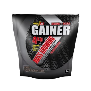 Гейнер Power Pro Gainer 4 кг Бразильский орех