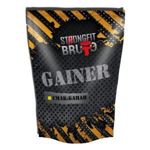 Гейнер Strong Fit Bruto Gainer 909 г Банан
