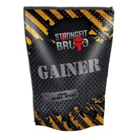 Гейнер Strong Fit Bruto Gainer 909 г Лесная ягода