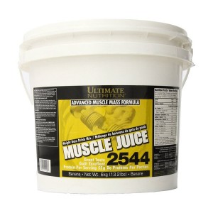 Гейнер Ultimate Nutrition Muscle Juice 2544 6 кг Банан