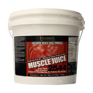 Гейнер Ultimate Nutrition Muscle Juice 2544 6 кг Клубника