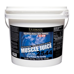 Гейнер Ultimate Nutrition Muscle Juice 2544 6 кг Ваниль