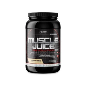 Гейнер Ultimate Nutrition Muscle Juice Revolution 2600 2.12 кг Ваниль