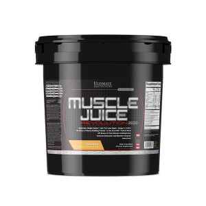 Гейнер Ultimate Nutrition Muscle Juice Revolution 2600 5 кг Банан
