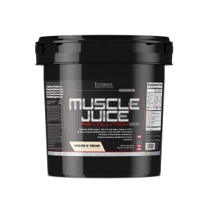 Гейнер Ultimate Nutrition Muscle Juice Revolution 2600 5 кг Печиво з кремом