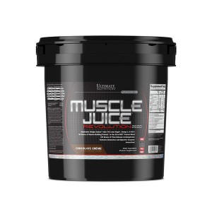 Гейнер Ultimate Nutrition Muscle Juice Revolution 2600 5 кг Шоколад