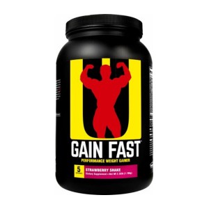 Гейнер Universal Gain Fast 1.1 кг Полуниця