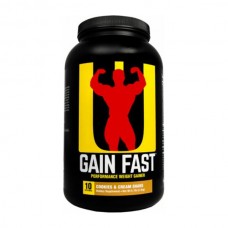 Гейнер Universal Gain Fast 2.3 кг Печиво з кремом