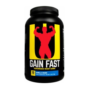 Гейнер Universal Gain Fast 2.3 кг Ваніль