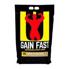 Гейнер Universal Gain Fast 5.9 кг Печиво з кремом