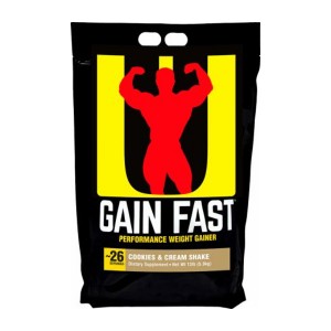 Гейнер Universal Gain Fast 5.9 кг Печиво з кремом