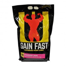 Гейнер Universal Gain Fast 5.9 кг Полуниця