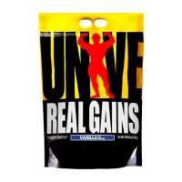 Гейнер Universal Real Gains 4.8 кг Ваніль