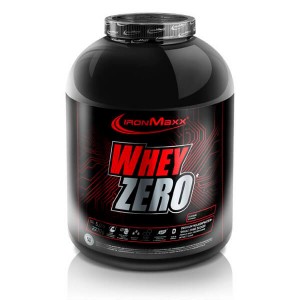 Протеин IronMaxx Whey Zero 2.27 кг Молочный шоколад
