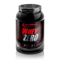 Протеин IronMaxx Whey Zero 908 г Белый шоколад