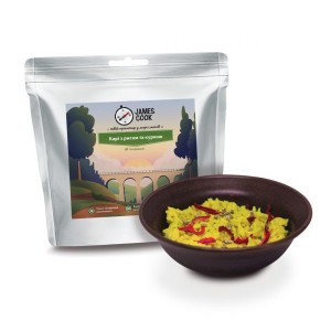 Карі з рисом та куркою James Cook