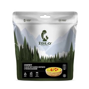 Омлет з болгарським перцем ЇDLO