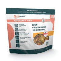 Плов з яловичиною по-східному FuseFoods