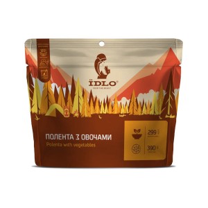 Полента с овощами ЇDLO