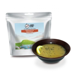 Турецький суп Мерджімек James Cook