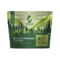 Овсянка с клубникой и бананом ЇDLO