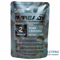 М'ясні консерви FuseFoods I'MREADY - свинина