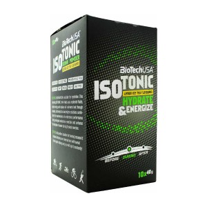 BioTech IsoTonic (10 x 40 g) Холодний чай з лимоном