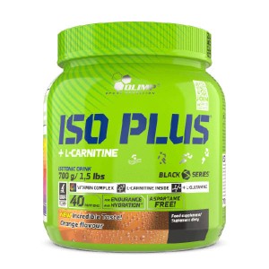 Olimp Iso Plus 700 г Апельсин