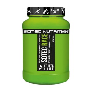 Scitec Nutrition Athletic Line Isotec Race 1.8 кг Лимонний чай