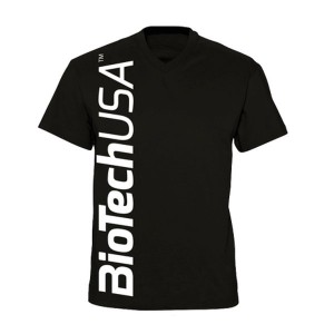 Футболка BioTech Черная L