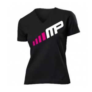 Футболка женская MusclePharm w5.2 Черная S