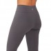 Легінси для йоги зі схрещеною талією Yamadhi Basic Антрацит S