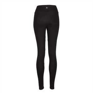 Легінси для йоги зі схрещеною талією Yamadhi Basic Чорні S