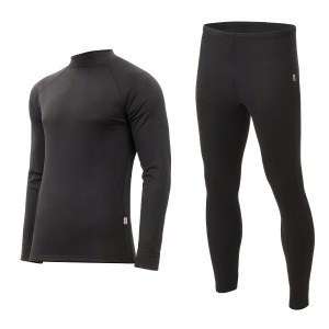 Термобілизна чоловіча Dawi Чорна XXL