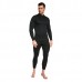 Термобілизна чоловіча Dawi Чорна XXL