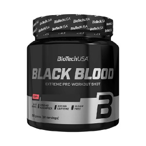 BioTech Black Blood CAF+ 300 г Ежевика
