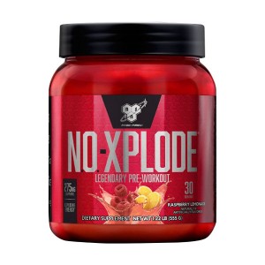 BSN N.O.-Xplode Pre-workout 555 г Малиновий лимонад