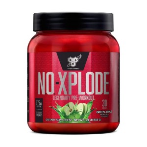 BSN N.O.-Xplode Pre-workout 555 г Зелене яблуко