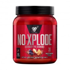 BSN N.O.-Xplode Pre-workout Non-Caffeinated 546 г Фруктовий пунш