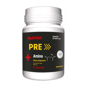 EntherMeal PRE Amino+ 30 капсул