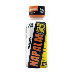 Fitness Authority Napalm Igniter Shot 120 мл Мандарин