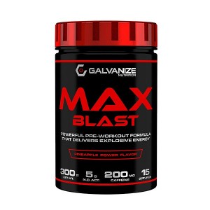 Galvanize Nutrition Max Blast 300 г Ананас