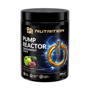 GO ON Nutrition Pump Reactor 360 г Яблоко вишня
