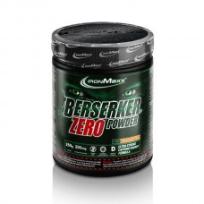 IronMaxx Berserker Zero Powder 250 г Персиковий чай