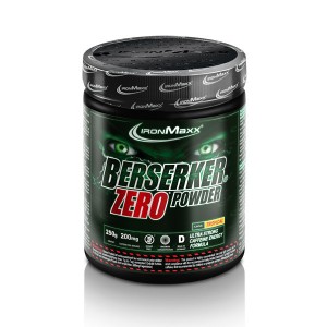 IronMaxx Berserker Zero Powder 250 г Тропік