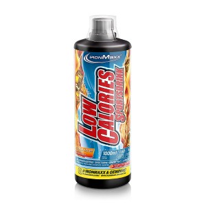 IronMaxx Low Calories Sportsdrink 1 л Персиковий чай