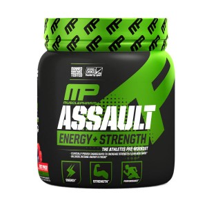 MusclePharm Assault Energy + Strength 345 г Фруктовий пунш