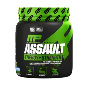 MusclePharm Assault Energy + Strength 345 г Ожина