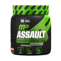 MusclePharm Assault Energy + Strength 345 г Полуничний лід