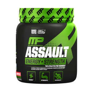 MusclePharm Assault Energy + Strength 345 г Полуничний лід
